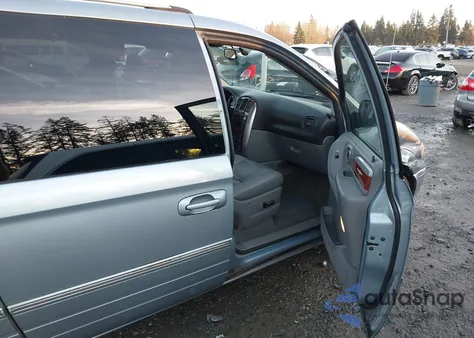 2006 Chrysler Town & Country Limited from USA, damaged, VIN 2A4GP64L36R629164